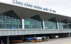 Đề nghị tạm dừng các đường bay thương mại đến sân bay Vinh