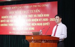 Học tập, quán triệt Nghị quyết XIII Đảng bộ Khối các cơ quan Trung ương