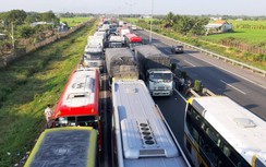 Cao tốc TP.HCM - Trung Lương: Sửa vào ban đêm, không ảnh hưởng đi lại