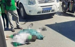 Tông người đi xe Grabbike tử vong, tài xế xe tải trốn biệt