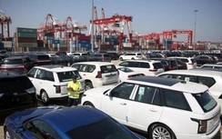 Nhập khẩu ô tô nguyên chiếc tăng vọt hơn 92%
