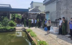 Thái Bình: Khởi tố kẻ chém bố mẹ vợ và vợ tử vong