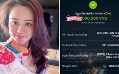 Bị mỉa mai vì làm từ thiện, Vy Oanh "dạy dỗ" anti-fan đến nơi đến chốn