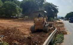 Vụ ngang nhiên tháo hộ lan QL1: UBND huyện Hàm Tân yêu cầu xử lý dứt điểm