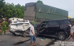 Tai nạn liên hoàn khiến người đàn ông tử vong tại chỗ, QL1A ùn tắc