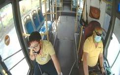 Ứng dụng tự động phát hiện người không đeo khẩu trang trên xe khách