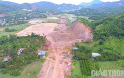 Vì sao dự án đường hơn 100 tỷ ở Hòa Bình thi công nhiều năm vẫn chưa xong?