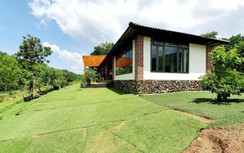 Lạ lùng nhà trái phép "mọc" giữa dòng sông Sêrêpốk