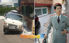 Song Joong Ki nói gì về "phốt" xây dựng trái phép, gây tai nạn giao thông?