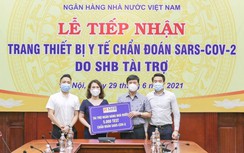 SHB miễn phí hơn 100.000 bộ kit xét nghiệm Covid-19 cho khách hàng và cộng đồng