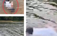 Điều tra nguyên nhân thi thể lái xe dưới hồ Yên Trung