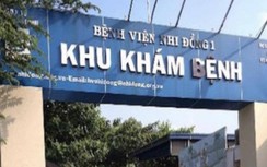 Bệnh viện Nhi đồng 1 ngưng nhận bệnh nội khoa vì có ca nghi mắc Covid-19