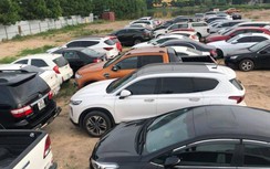 Hà Nội: Triệt phá đường dây xe "gian" ở Cầu Giấy, thu giữ gần 100 ô tô