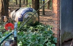 Bồn nước trên giàn rơi trúng 3 anh em, một bé trai 7 tuổi tử vong