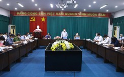 Sóc Trăng họp “khẩn”, thần tốc truy vết ca nghi nhiễm từng đến chợ đầu mối