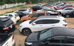 Hàng trăm xe gian đã "biến hình" vào gara Thành Công như thế nào?