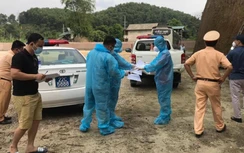 Kết quả xét nghiệm 28 F1 đi cùng chuyến xe khách có F0 bỏ trốn ở Bắc Giang