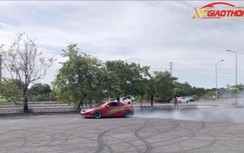 Màn drift xế độ điêu luyện của tay chơi Việt