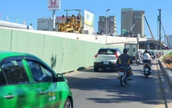 Từ 14/7, phương tiện được chạy trên cầu vượt nút giao Tây cầu Trần Thị Lý