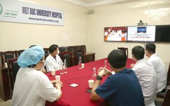 Nhờ hội chẩn trực tuyến, cứu người bệnh vỡ ruột non vì TNGT