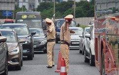 Phân luồng giao thông từ xa phương tiện qua địa phương có dịch Covid-19