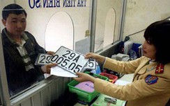 Mua nhà ở Hà Nội, có được đăng kí ô tô biển Hà Nội?