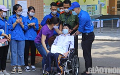 Những hình ảnh ấn tượng trong buổi đầu thi tốt nghiệp THPT 2021