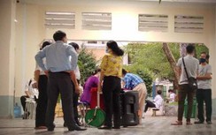 TP HCM: 23 thí sinh phải cách ly tại trường sau ngày đầu thi THPT