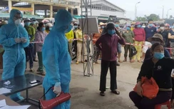 Quảng Ngãi có thêm 10 ca mắc mới, dịch lan rộng đến Tư Nghĩa, Bình Sơn