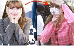 Gió thổi bay "tóc mái 200 tỷ", Lisa Black Pink che khuyết điểm kiểu gì?