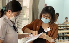 Thoải mái sau bài thi Ngữ văn, chiều nay thí sinh tiếp tục với môn Toán