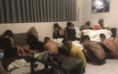Bất chấp Covid-19, 89 "dân chơi" từ nhiều nơi vẫn thuê resort để phê ma túy