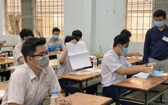 TP HCM: Thí sinh F0 dự thi môn Ngữ văn đang chờ xét nghiệm PCR