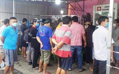 Tài xế vạ vật, chờ 29 tiếng mới có "giấy thông hành" vào An Giang