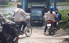 Long An: Bến khách ngang sông chỉ hoạt động 2 khung giờ cao điểm