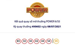 Kết quả xổ số Vietlott 8/7: Tìm người trúng giải khủng gần 32,6 tỷ