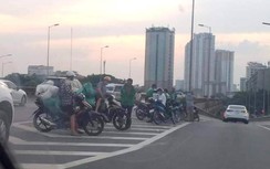 Bến cóc tự phát trên cao tốc, hiểm nguy rình rập