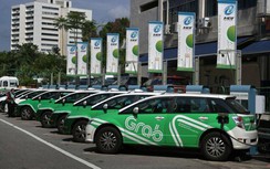 Grab thử nghiệm dịch vụ gọi xe điện