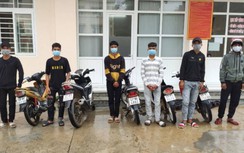 Ngăn chặn 12 thanh niên chạy xe tốc độ cao, bốc đầu gây bức xúc