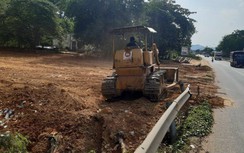 Hoàn trả hộ lan bị tháo dỡ trên QL1 sau phản ánh của Báo Giao thông