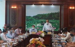 Long An có 157 ca mắc Covid-19 không triệu chứng