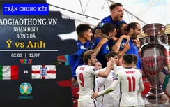 Nhận định, dự đoán kết quả Ý vs Anh 2h 12/7, chung kết EURO 2020