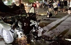 Hải Phòng: Tai nạn liên hoàn trong đêm khiến 2 người thương vong