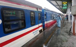 Siết chặt phòng dịch trên tàu, dưới ga đảm bảo an toàn cho hành khách