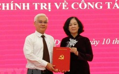 Ông Nguyễn Văn Lợi làm Bí thư Tỉnh ủy Bình Dương