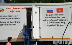 Cận cảnh xe xét nghiệm di động hỗ trợ TP.HCM chống dịch Covid-19