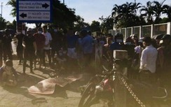 Hải Phòng: Lao lên vỉa hè, 2 thanh niên đi xe máy thương vong