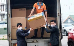 Lâm Đồng tiếp nhận 60.000 test nhanh và 2.500 bộ xét nghiệm PCR từ Phương Trang