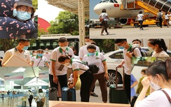 Hình ảnh xúc động y bác sĩ Nghệ An lên đường tăng viện cho TP.HCM