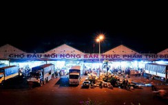 Sau chợ Thủ Đức, chợ đầu mối Hóc Môn xin mở cửa một phần